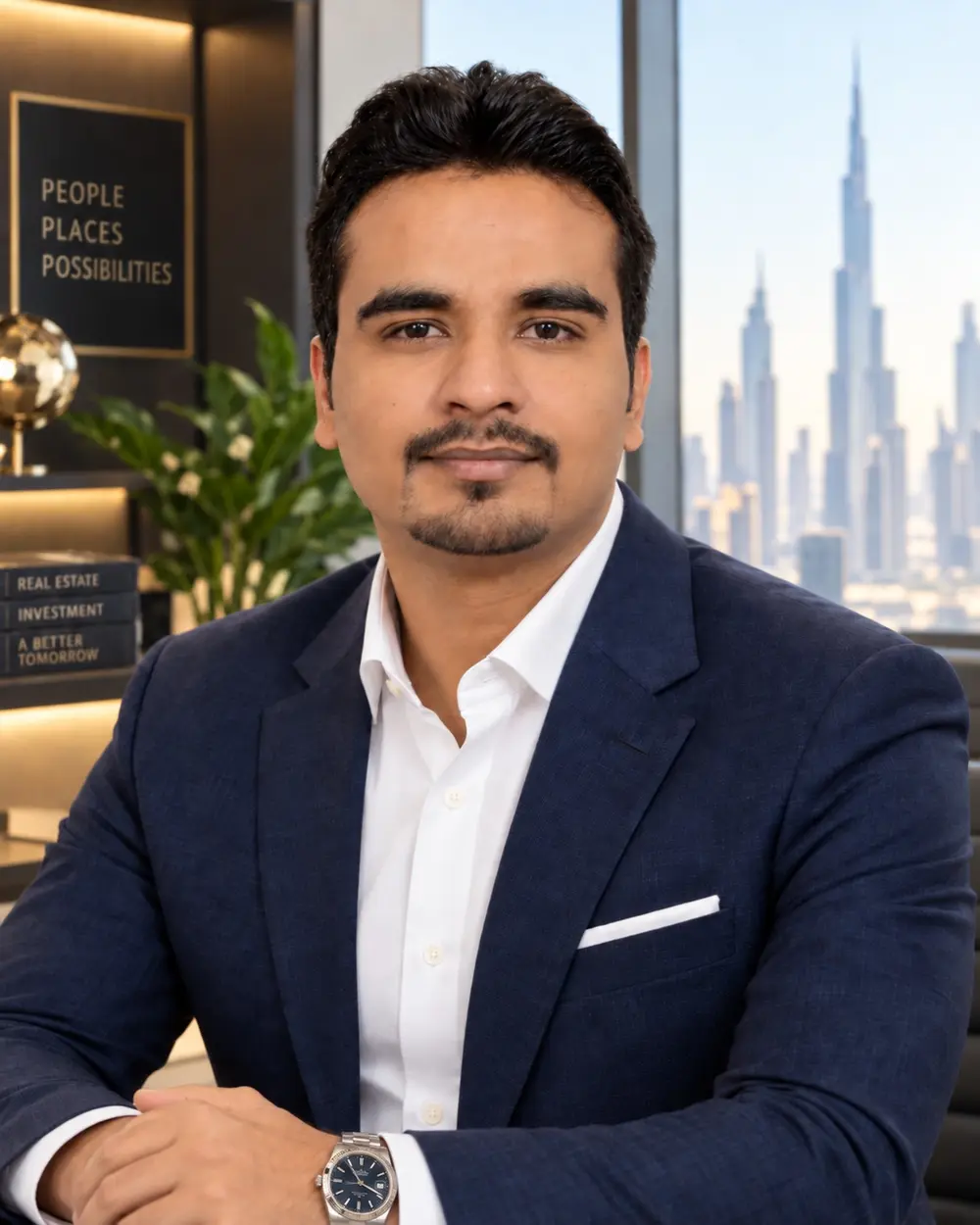 Azad Krishan, Founder of Realty Nexa