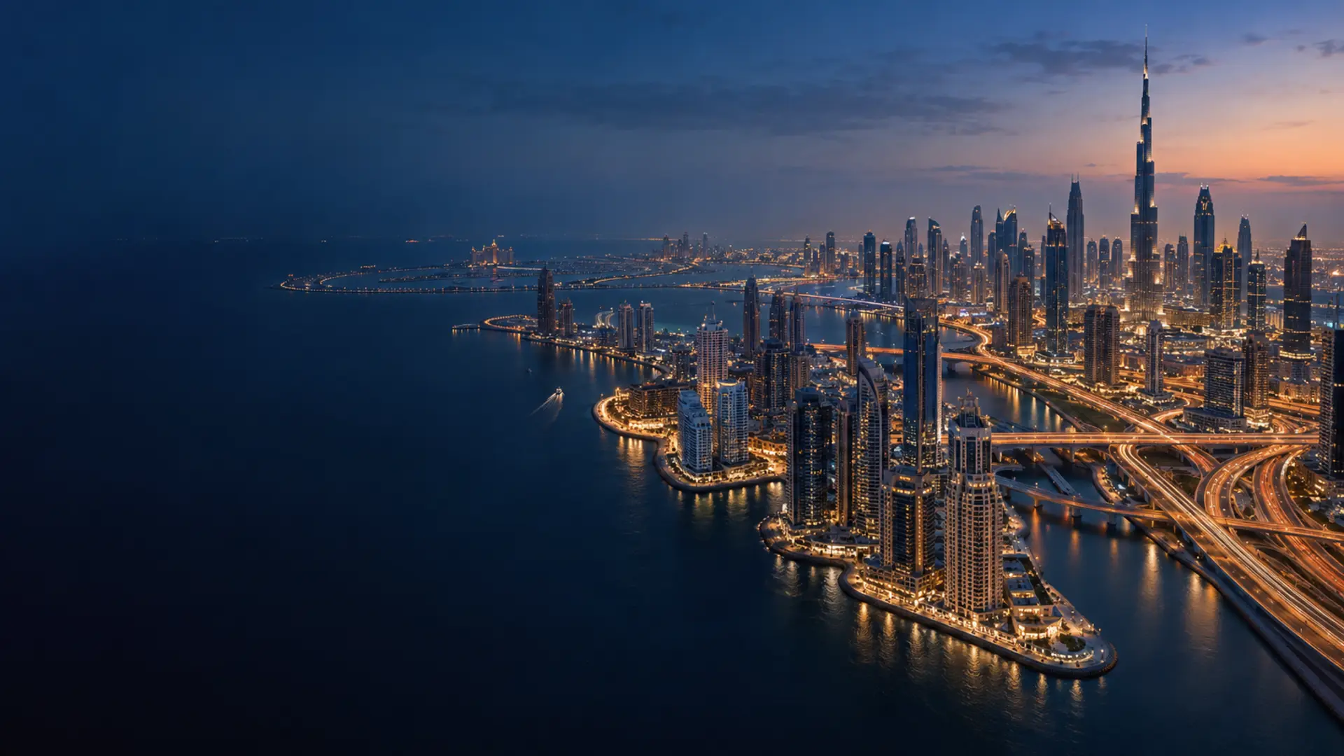 Connected Dubai location