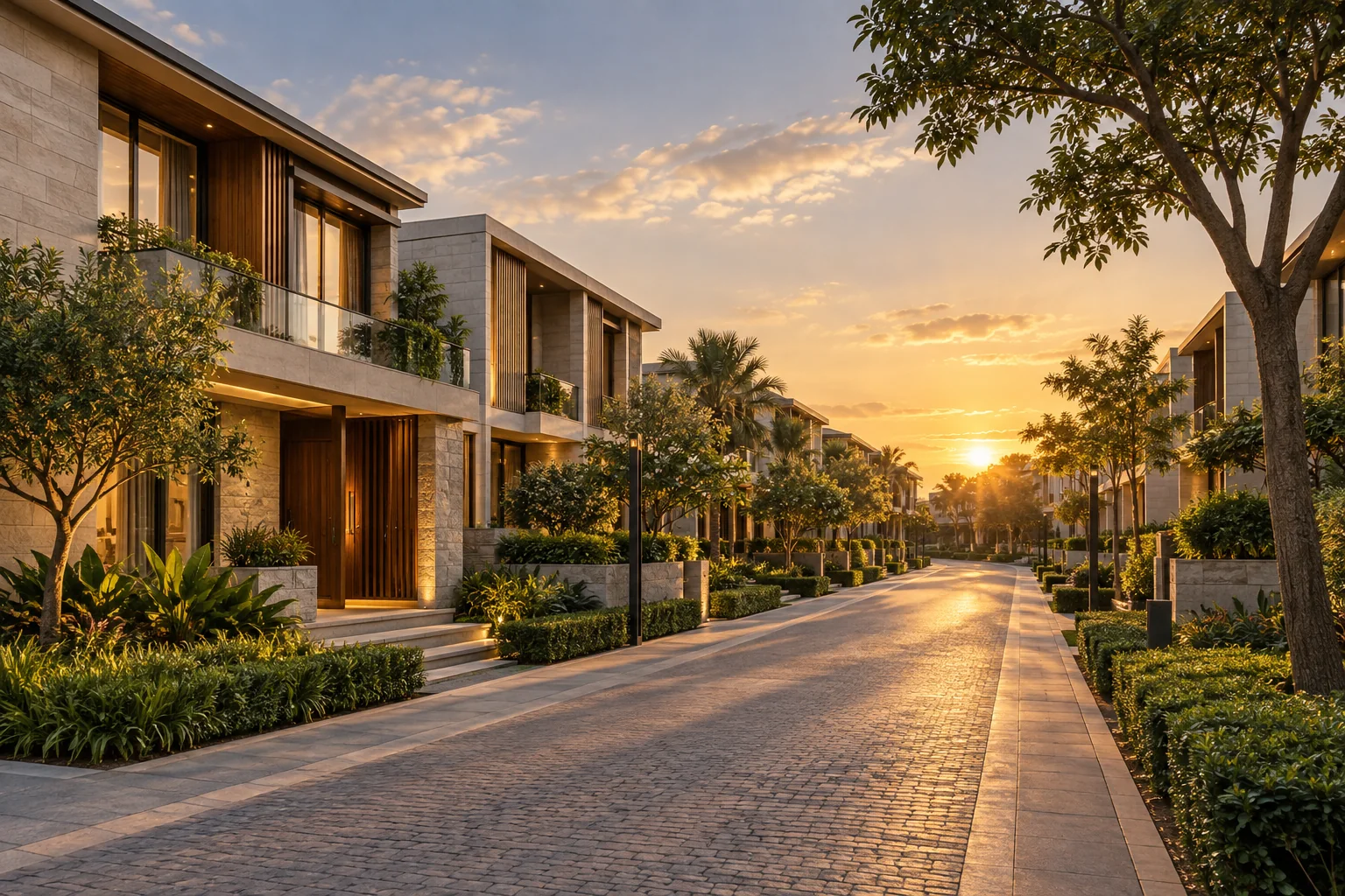 Premium villa community